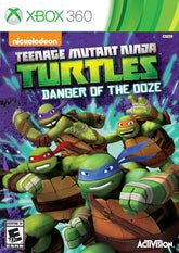 Teenage Mutant Ninja Turtles - Xbox 360