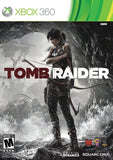 Tomb Raider - Xbox 360 LOOSE DISC