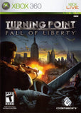 Turning Point Fall of Liberty - Xbox 360 LOOSE DISC