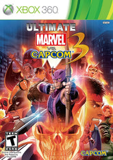 Ultimate Marvel vs Capcom 3 - Xbox 360 LOOSE DISC