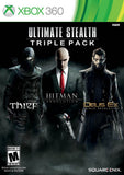 Ultimate Stealth Triple Pack – Xbox 360 BRAND NEW