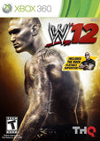 WWE '12 - Xbox 360 LOOSE DISC