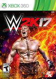 WWE 2K17 (Microsoft Xbox 360, 2016) Envío rápido