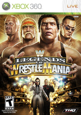 WWE Legends of WrestleMania - Xbox 360 NO MANUAL