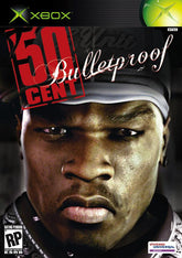 50 Cent Bulletproof - Xbox LOOSE DISC