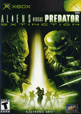 Aliens vs. Predator Extinction - Xbox NO MANUAL