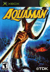Aquaman Battle for Atlantis - Xbox NO MANUAL
