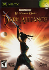 Baldur's Gate Dark Alliance - Xbox NO MANUAL