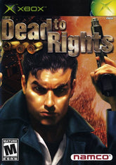 Dead to Rights - Xbox LOOSE DISC