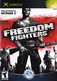 Freedom Fighters - Xbox NO MANUAL