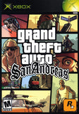 Grand Theft Auto San Andreas - Xbox LOOSE DISC