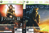 Halo 3 & Fable II Double Pack – Xbox 360 (Missing Fable II Manual)
