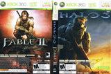 Halo 3 & Fable II Double Pack – Xbox 360 (Missing Fable II Manual)