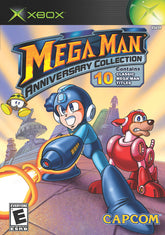 Mega Man Anniversary Collection - Xbox LOOSE DISC