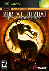 Mortal Kombat Deception Xbox Original