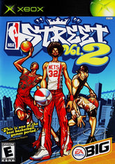 NBA Street Vol 2 - Xbox CIB Platinum Hits