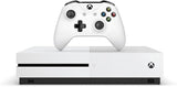 Xbox One S 500GB White Console Bundle 2TB HDD Controller HDMI 3 Free Games