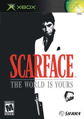 Scarface the World is Yours - Xbox LOOSE DISC