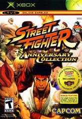Street Fighter Anniversary Collection - Xbox CIB