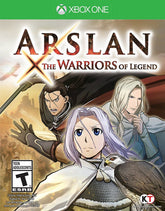 Arslan The Warriors of Legend - Xbox One LOOSE DISC