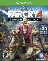 Far Cry 4 - Xbox One LOOSE Disc