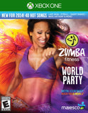Zumba Fitness World Party - Xbox One LOOSE DISC