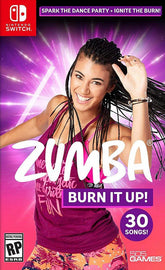 Zumba Burn It Up - Nintendo Switch