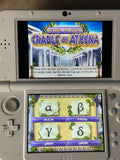 Jewel Master: Cradle of Athena (Nintendo DS, 2010) Probado DS Fast Ship