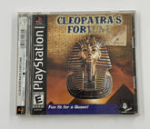 Cleopatra's Fortune (Sony PlayStation 1, 2003) Ps1 Ps 1 Play 1 Fast Ship