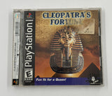 Cleopatra's Fortune (Sony PlayStation 1, 2003) Ps1 Ps 1 Play 1 Fast Ship