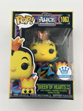 ¡Funko Pop! Vinilo: Disney - Reina de Corazones - Funko Web (FW) (Exclusivo) #1063