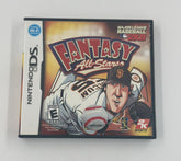 Major League Baseball 2K9 Fantasy All-Stars (Nintendo DS, 2009)