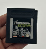 Wrestlemania 2000 - Nintendo Game Boy Cartridge Authentic Tested Fast Ship