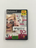 SingStar '80s (Sony PlayStation 2, 2007) Ps2 Ps 2 Play 2 Fast Ship
