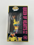 ¡Funko Pop! Vinilo: Disney - Reina de Corazones - Funko Web (FW) (Exclusivo) #1063