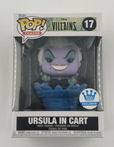 Funko Pop! Trains: Disney - Ursula - Funko Web (FW) (Exclusive) #17