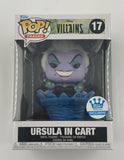 Funko Pop! Trains: Disney - Ursula - Funko Web (FW) (Exclusive) #17