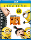 Despicable Me 3 – Blu-ray + DVD – Preowned