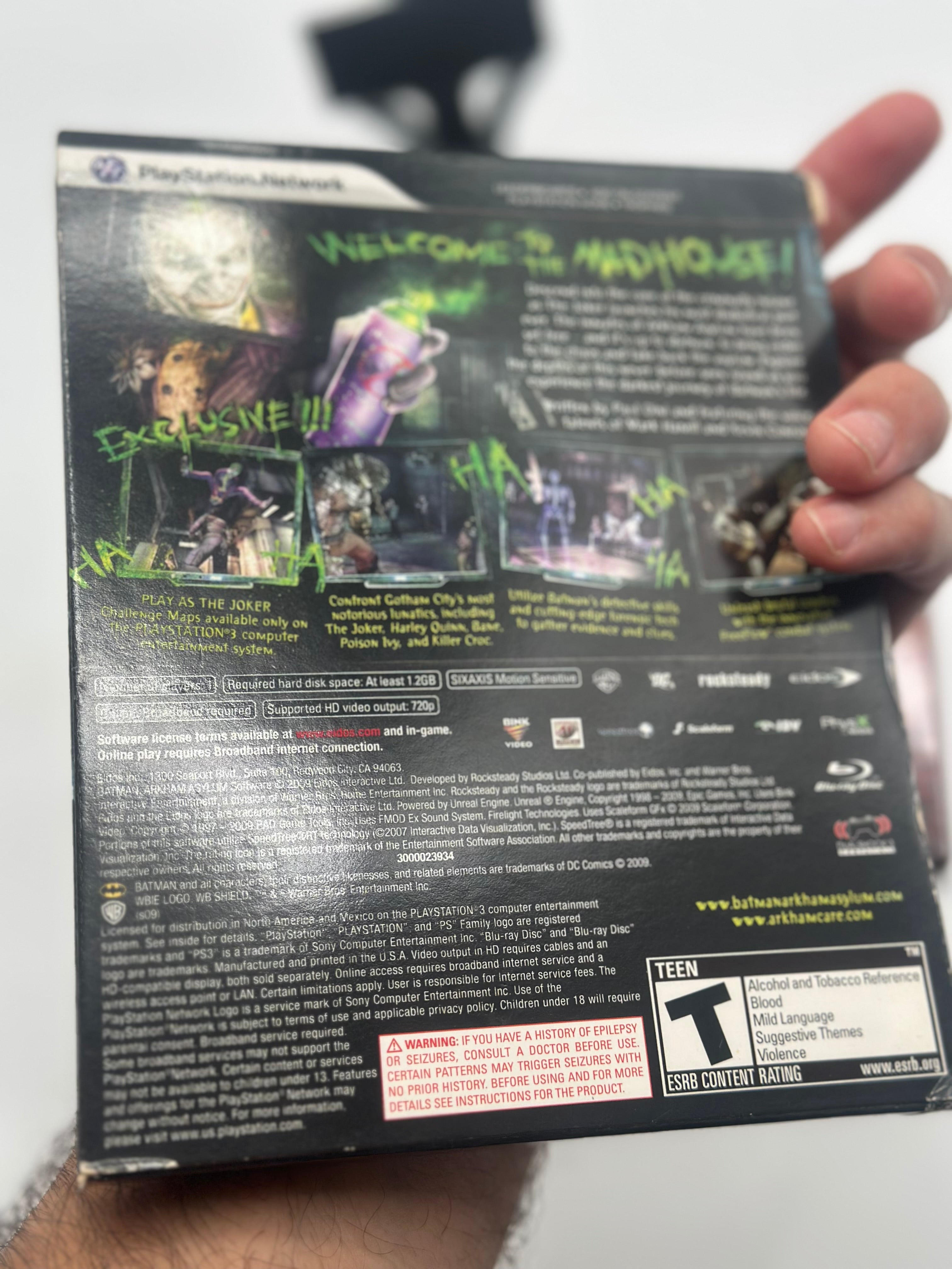 Batman: Arkham Asylum - Playstation 3