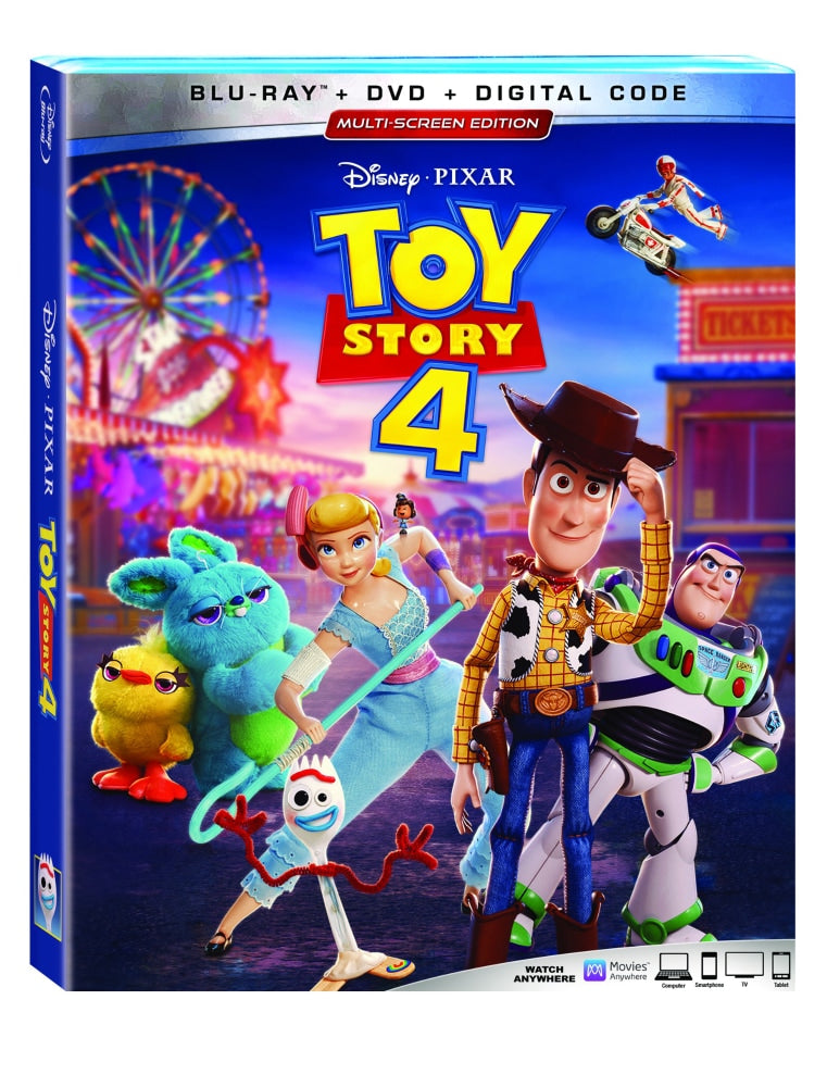 Toy Story 4 (Blu-ray) – Pre-Owned