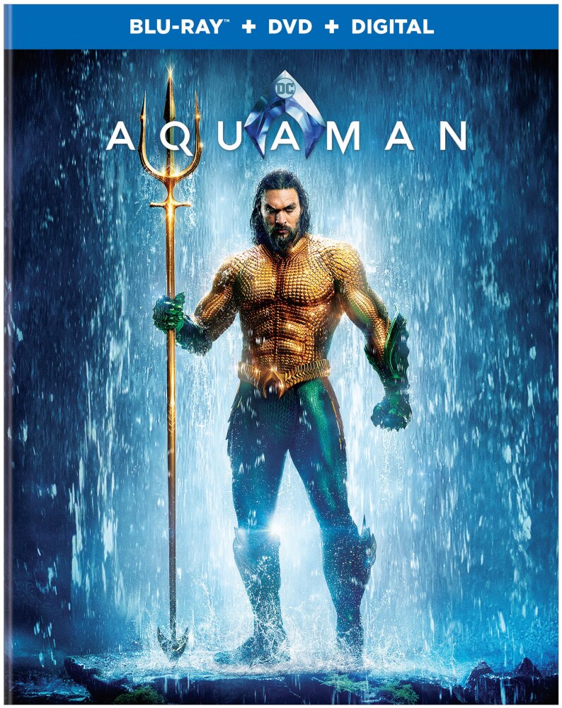 Aquaman Blu-ray + DVD Combo Pack (Preowned)