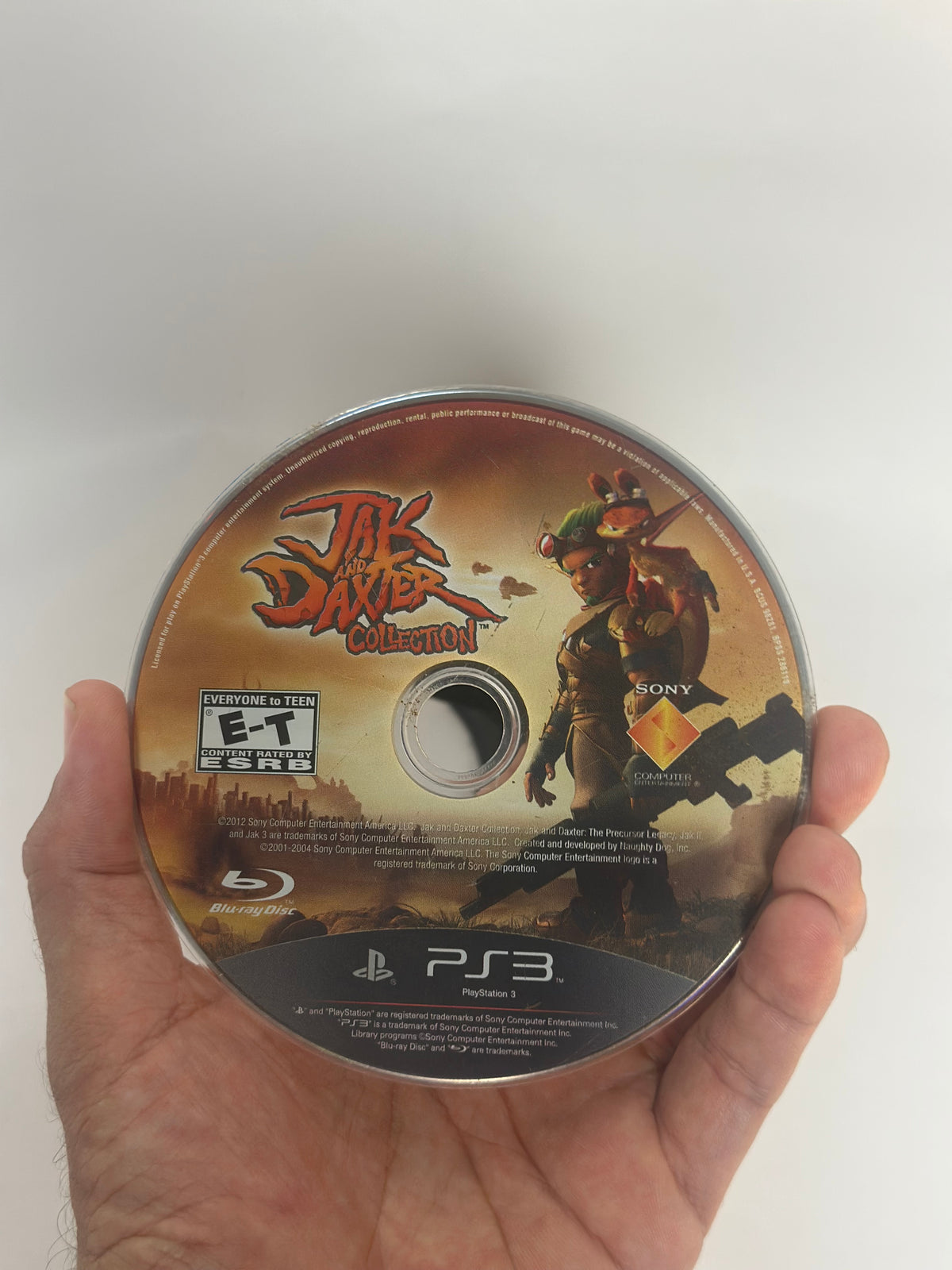Jak & Daxter Collection - Playstation 3