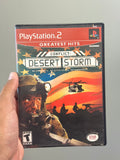 Conflict Desert Storm - Playstation 2 NO MANUAL GREATEST HITS