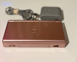 Metallic Rose Nintendo DS Lite Console – Preowned, Tested & Working