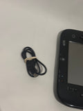 Nintendo Wii U Console Black 32GB w/ GamePad HDMI Power Cables Tested Working