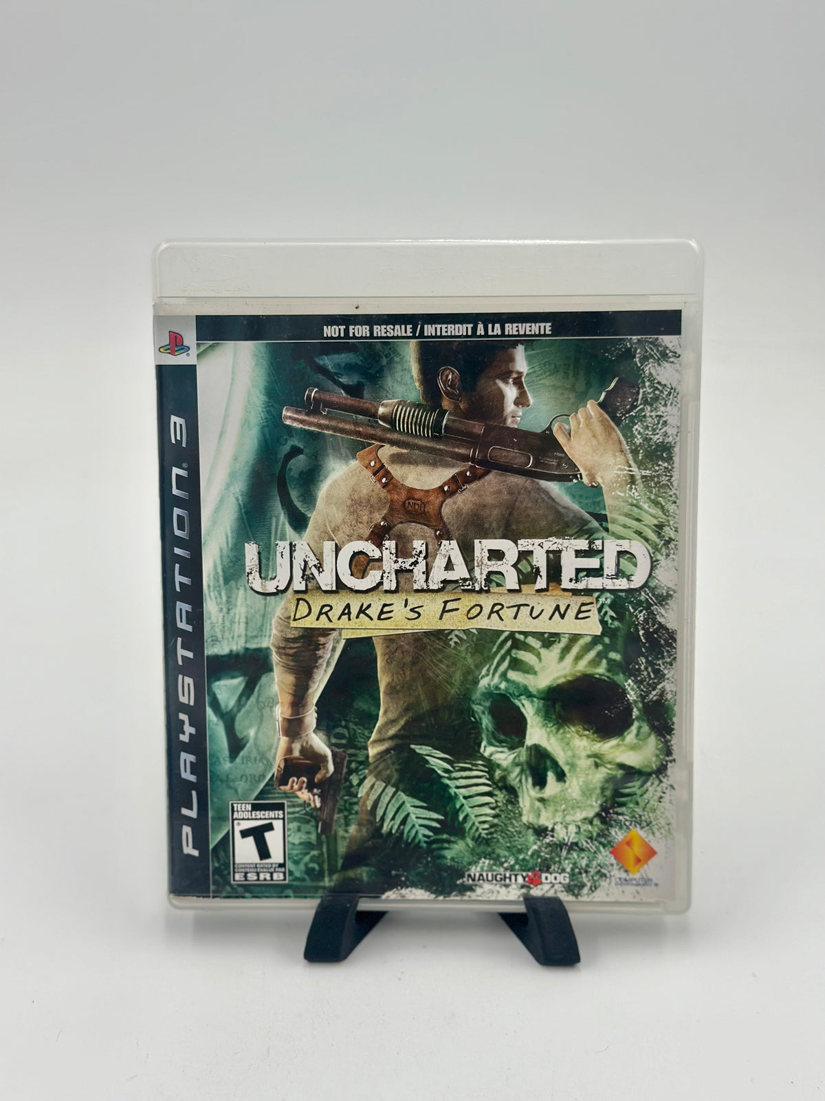 Uncharted: La Fortuna de Drake (Sony PlayStation 3, 2007) Ps3 Ps 3 Play 3 Fast Ship