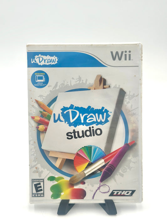 uDraw Studio Wii (no tablet)