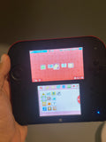 Nintendo 2DS Red & Black Console with Charger – Preowned – Loose