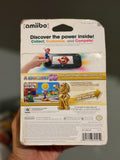 Mario - Gold Amiibo BRAND NEW (yellowish worn box)