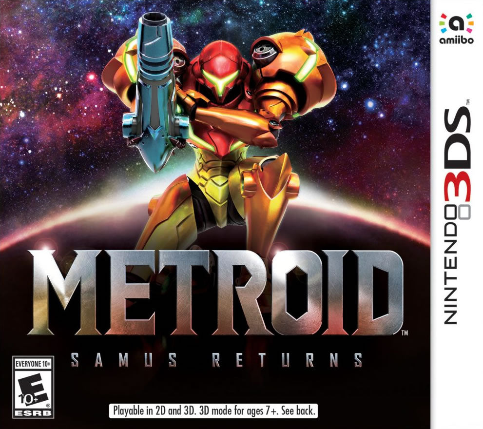 Metroid: Samus Returns (3DS, 2017) 3ds 3d s barco el mismo día